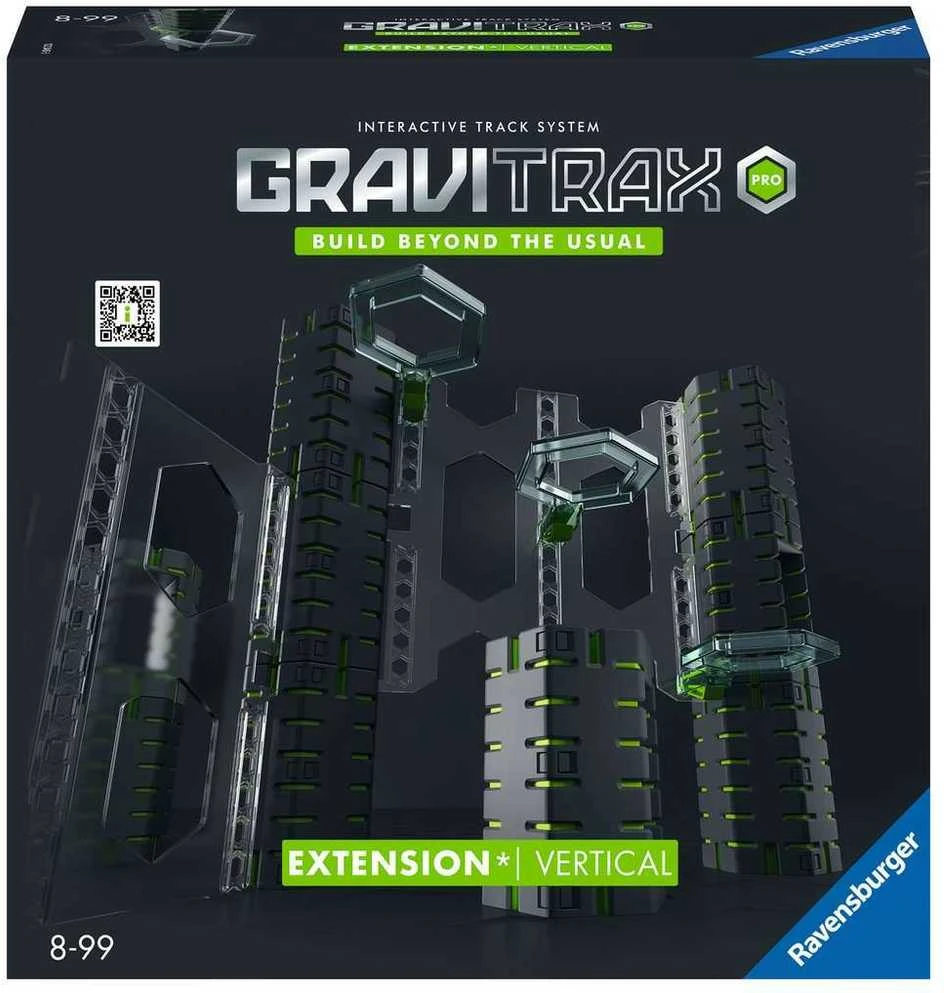 Ravensburger GraviTrax PRO vertikalus rinkinys, papildomas 22427