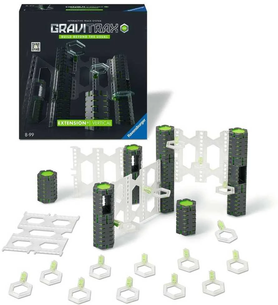 Ravensburger GraviTrax PRO vertikalus rinkinys, papildomas 22427