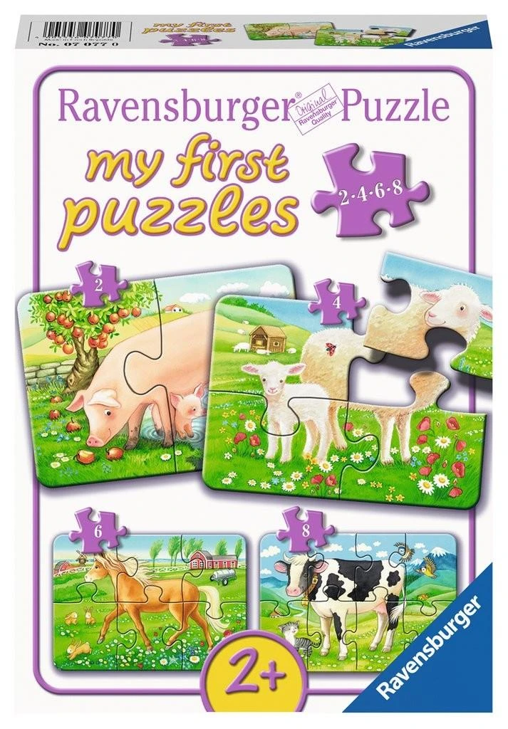 Mano pirmasis galvosūkis: kai dirbate II - RAVENSBURGER dėlionė