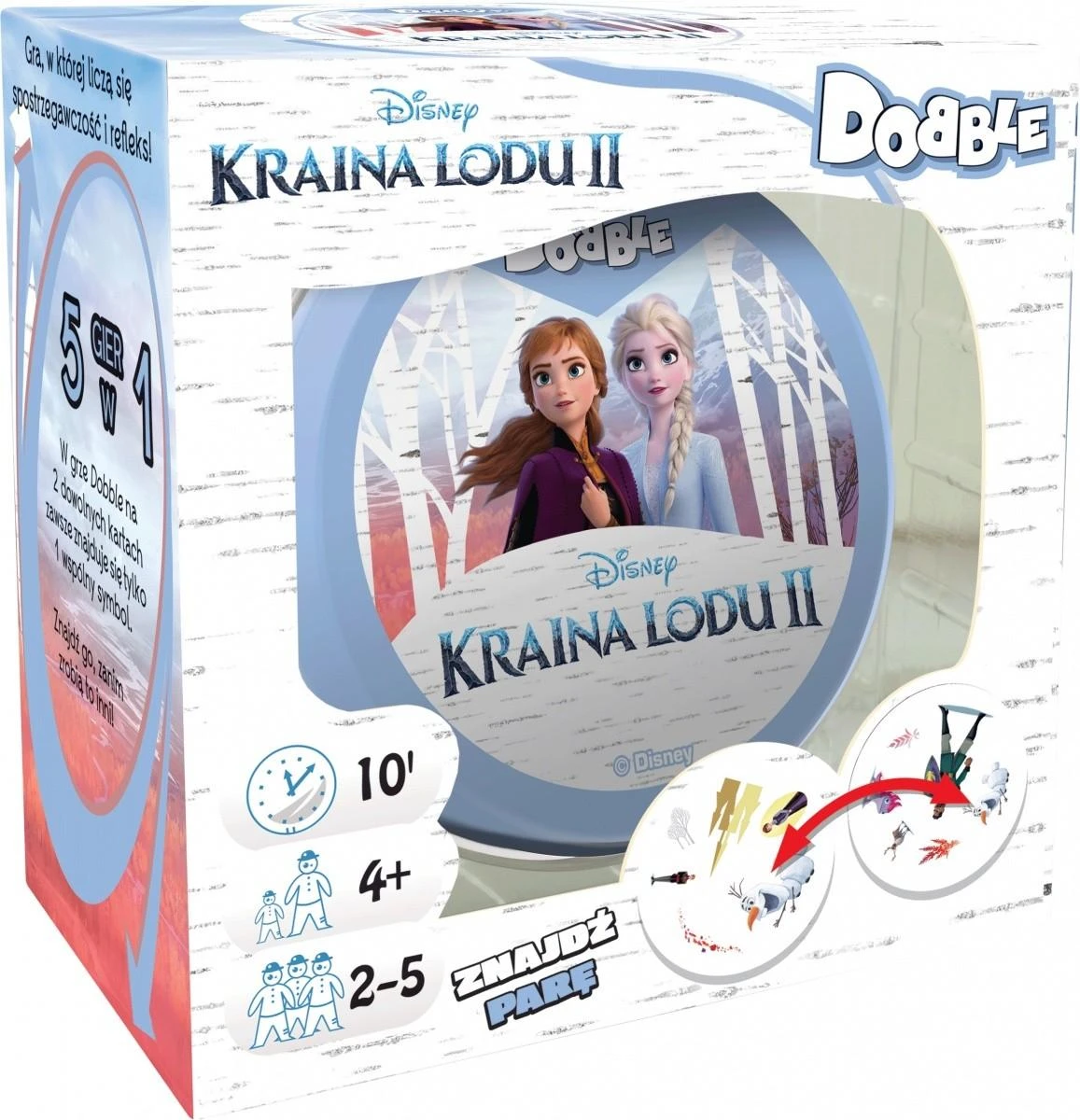 Stalo žaidimas Rebel Dobble Ledo šalis 2