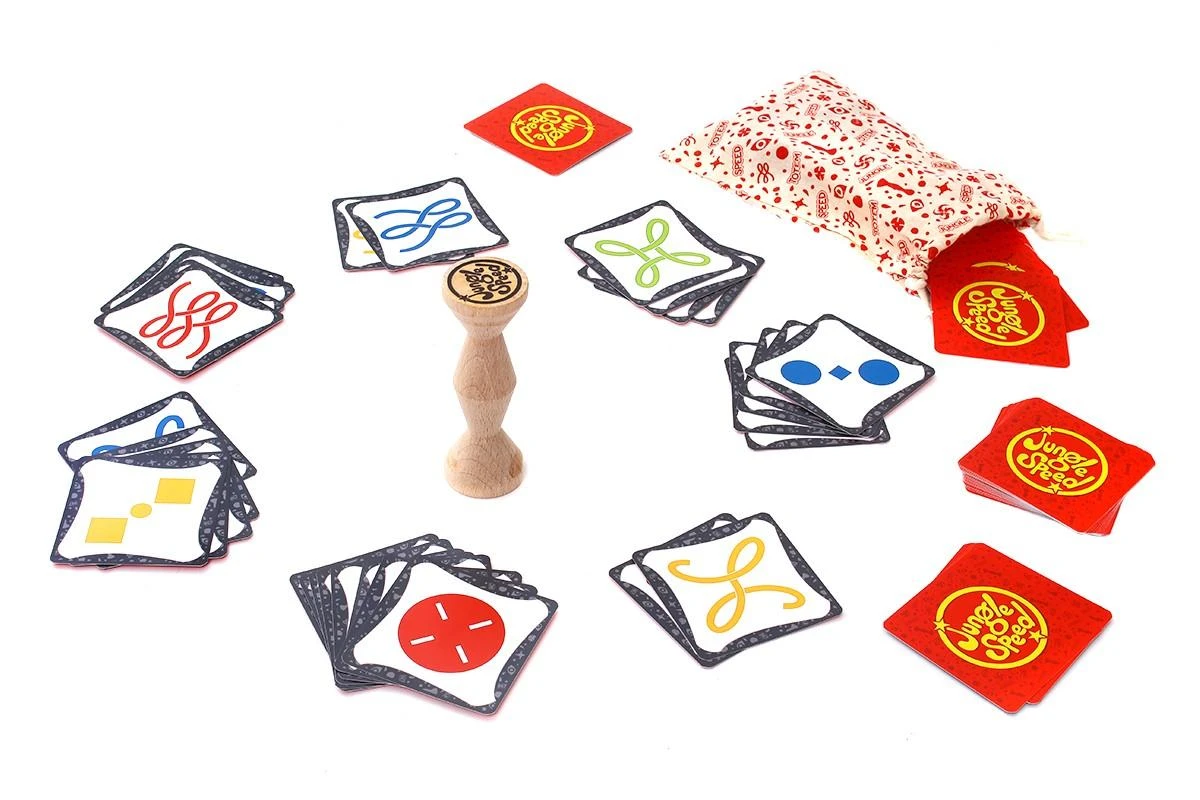 Rebel Dynamic kortų žaidimas Jungle Speed ​​​​Eco - Arcade GR0751