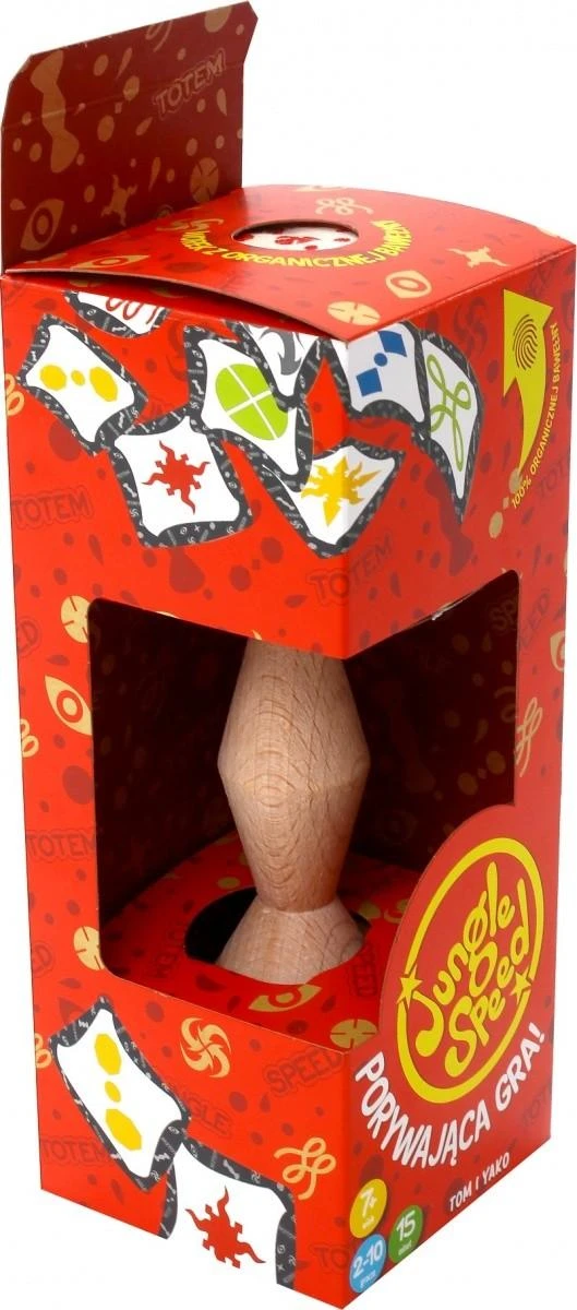 Rebel Dynamic kortų žaidimas Jungle Speed ​​​​Eco - Arcade GR0751