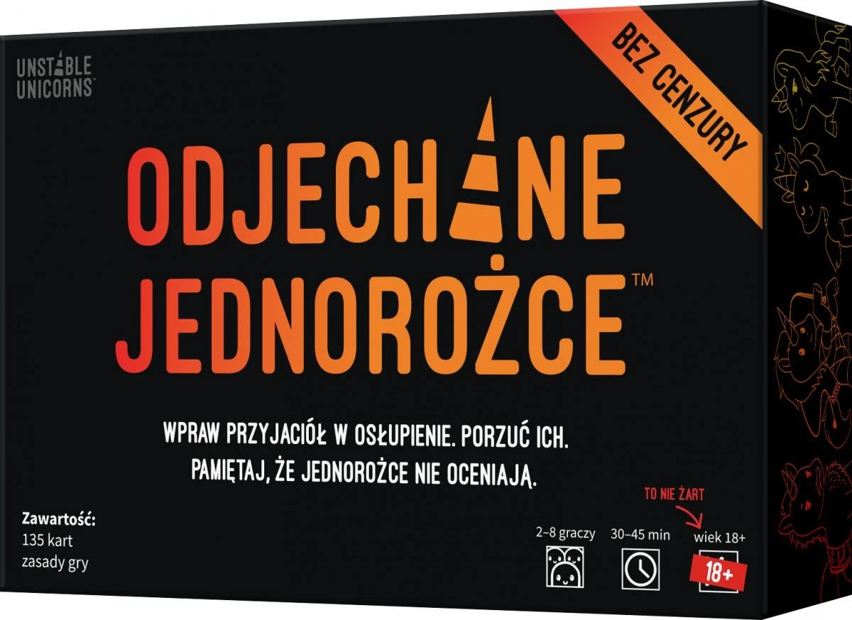 Stalo žaidimas Rebel Šaunūs vienaragiai, PL
