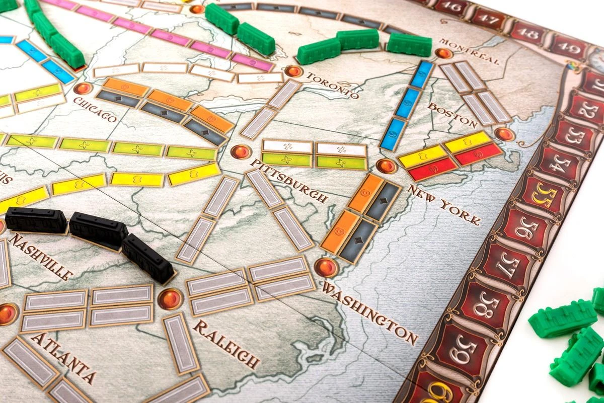 Rebel Gra Žaidimas „Ticket to Ride USA“