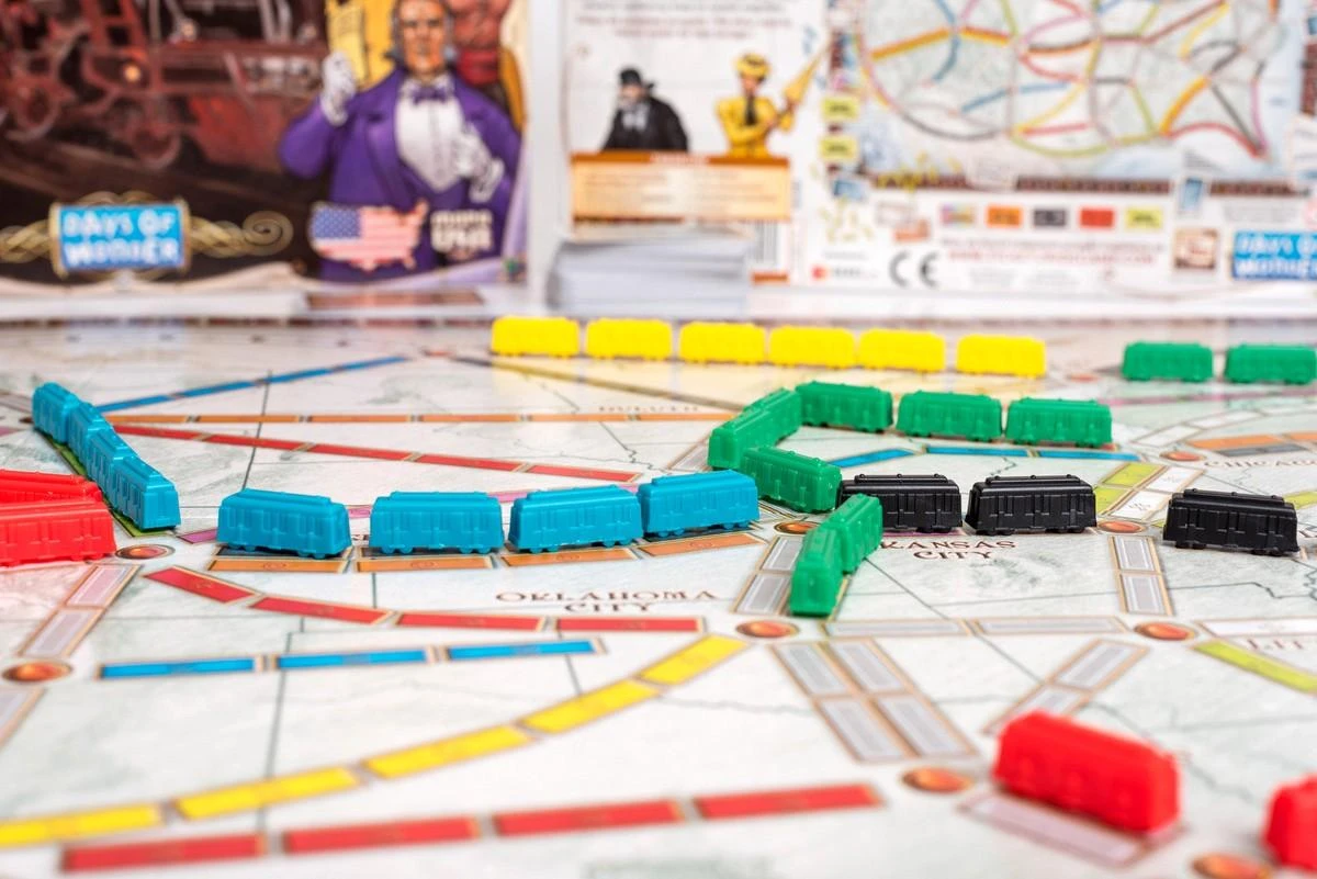 Rebel Gra Žaidimas „Ticket to Ride USA“