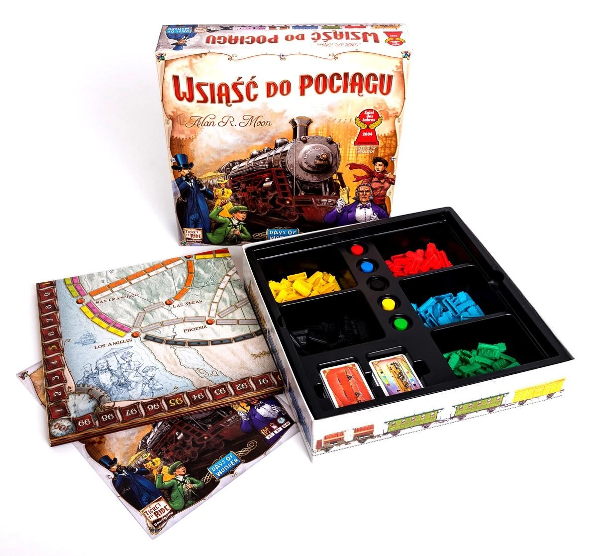 Rebel Gra Žaidimas „Ticket to Ride USA“