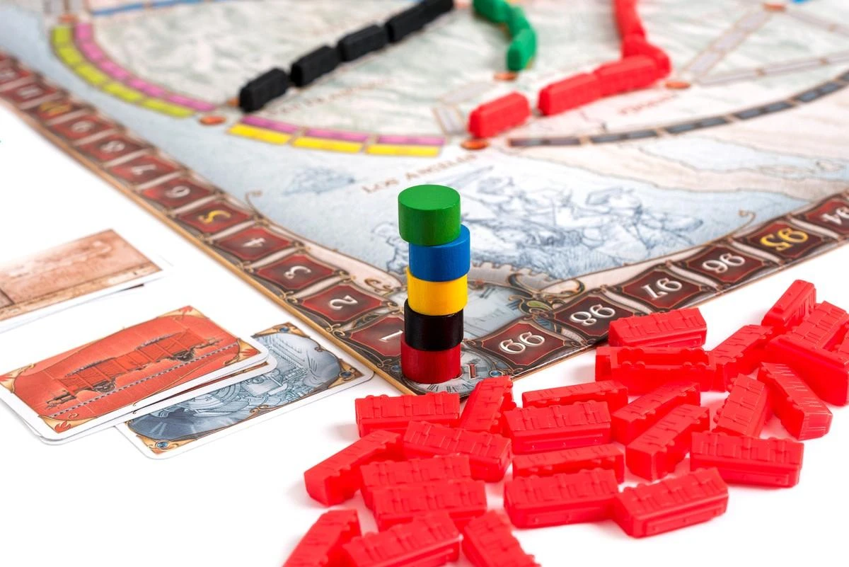 Rebel Gra Žaidimas „Ticket to Ride USA“