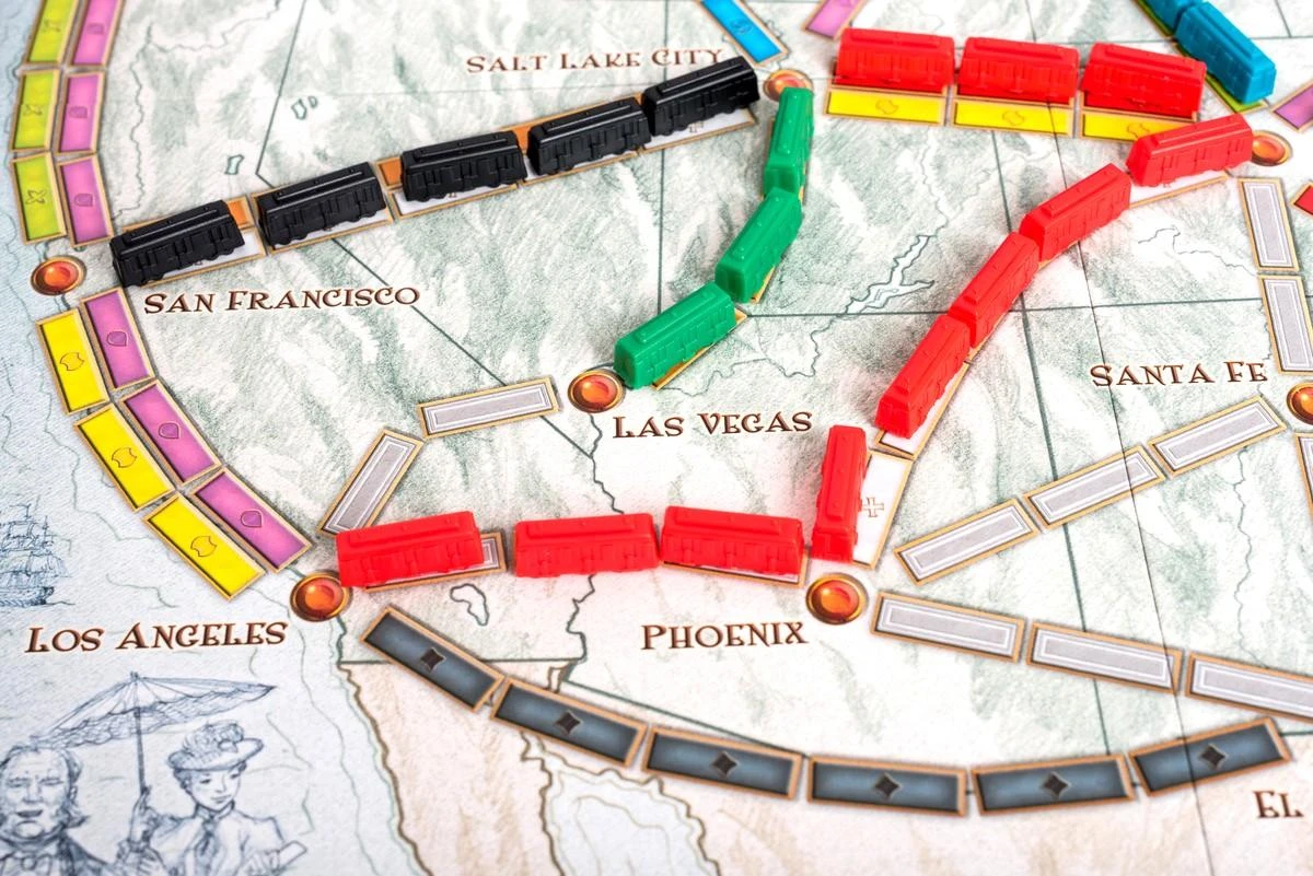 Rebel Gra Žaidimas „Ticket to Ride USA“