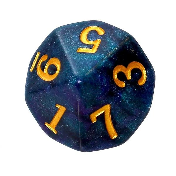 REBEL RPG kauliukų rinkinys – akrilas – šiaurė