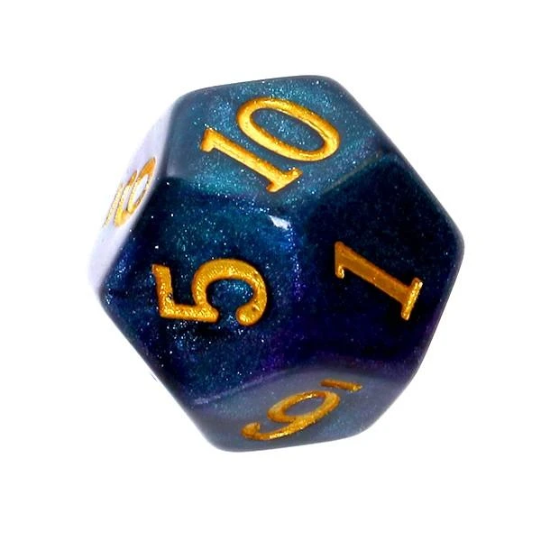 REBEL RPG kauliukų rinkinys – akrilas – šiaurė