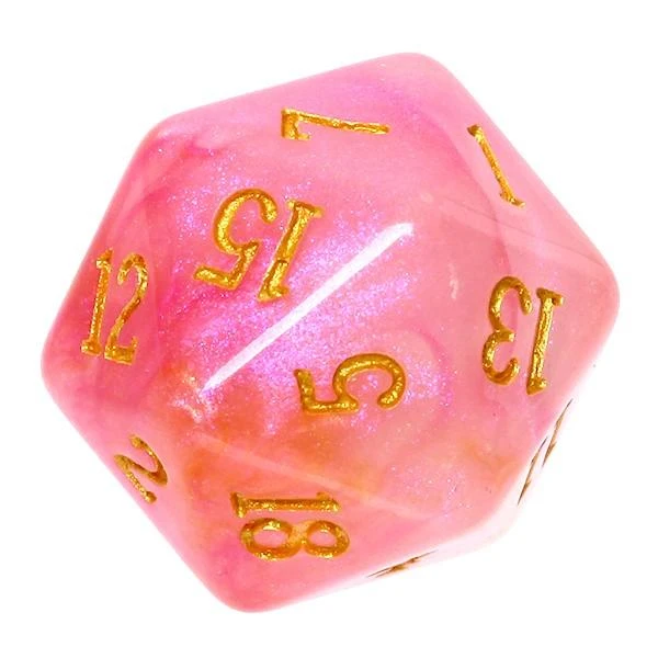 REBEL RPG kauliukų rinkinys – akrilas – pasakų dulkės