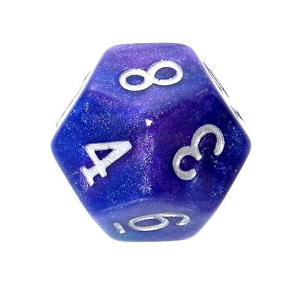 REBEL RPG kauliukų rinkinys – akrilas – „Twilight“.