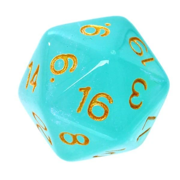 REBEL RPG Dice Set - Moonstones - Jadeite