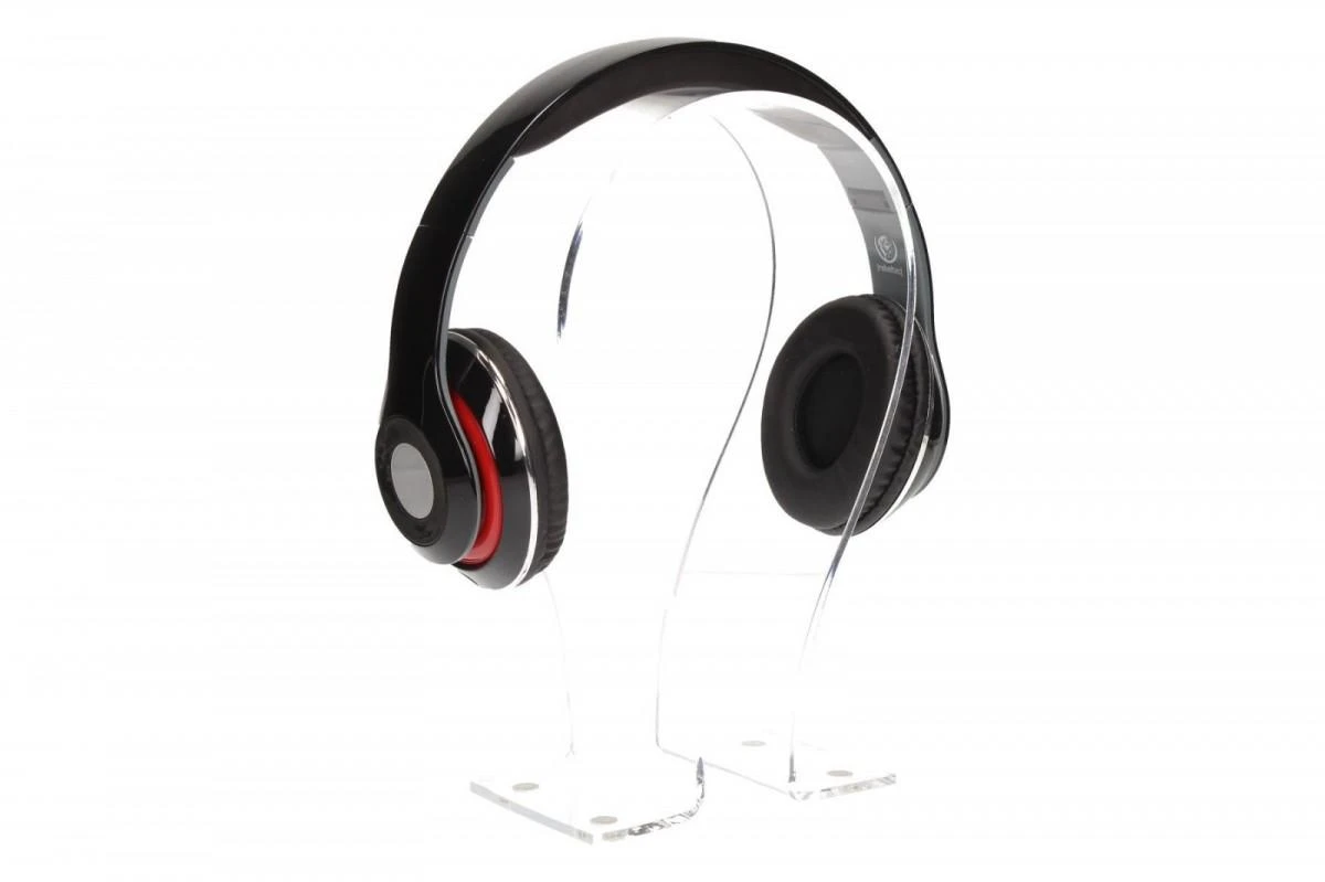 Rebeltec Audiofeel ausinės su raudonais elementais