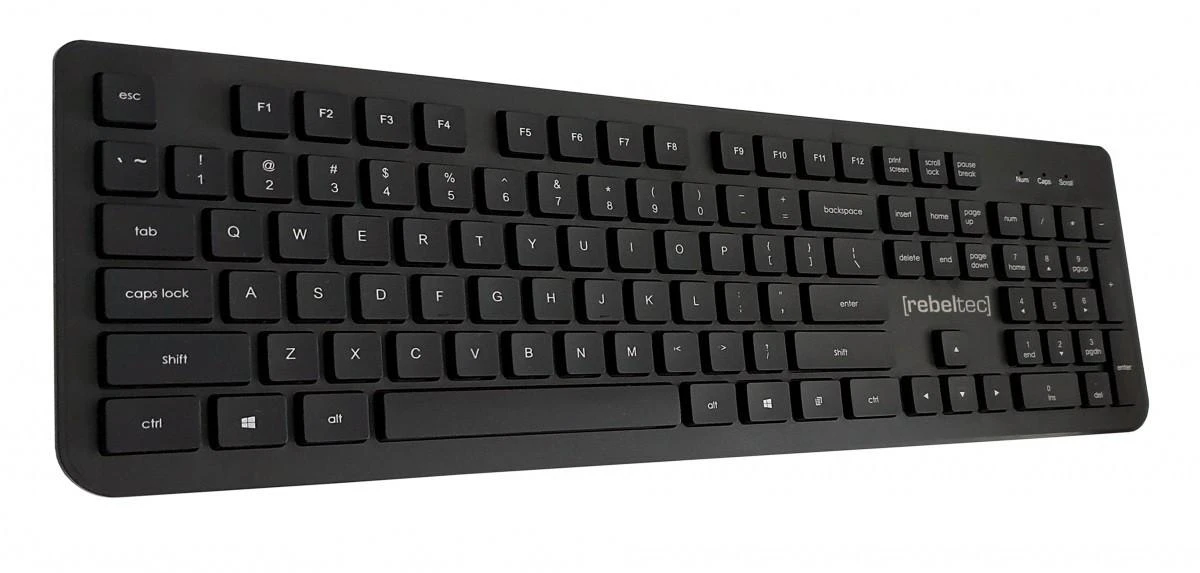 Klaviatūra Rebeltec Spiro USB