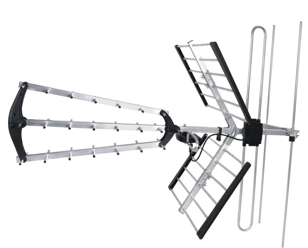 Opticum Raudona Eagle Antena RTV Raudona Eagle OLYMPIA BX1000 COMBO antena DVB-T VHF + UHF + LTE 80187
