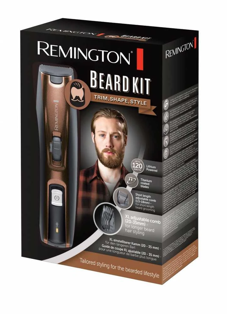 Barzdaskutė Remington - „Tobulas“ barzdos rinkinys