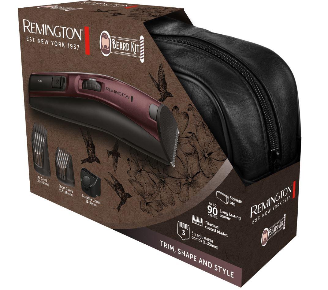 Barzdaskutė Plaukų kirpimo mašinėlė Remington (3 vnt.)