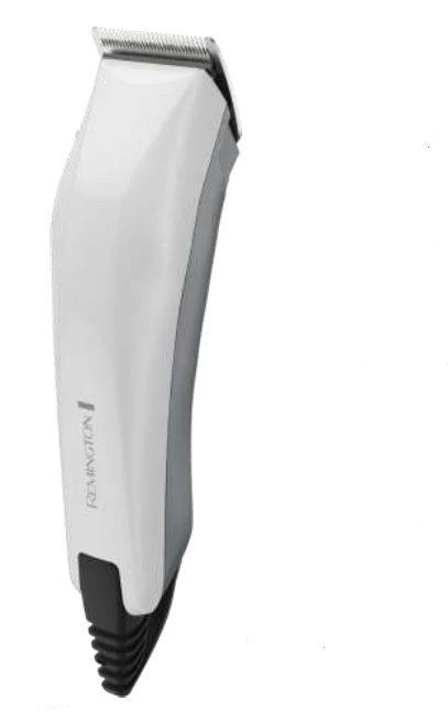 Remington Colourcut plaukų kirpimo mašinėlė HC5035 laidinė, įkraunama, Šiame 16 dalių rinkinyje yra 8 spalvų kreipiančiosios šukos, Baltas