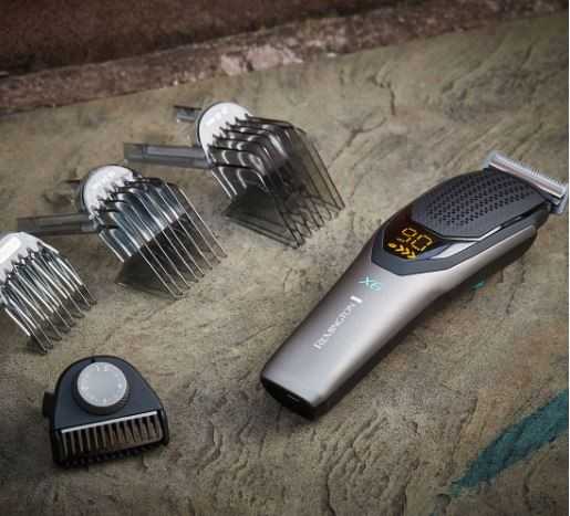 Remington HC6000 X6 Power-X serijos plaukų kirpimo mašinėlė