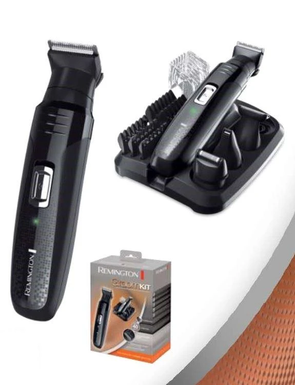 Plaukų kirpimo mašinėlė Remington PG6130 Juoda