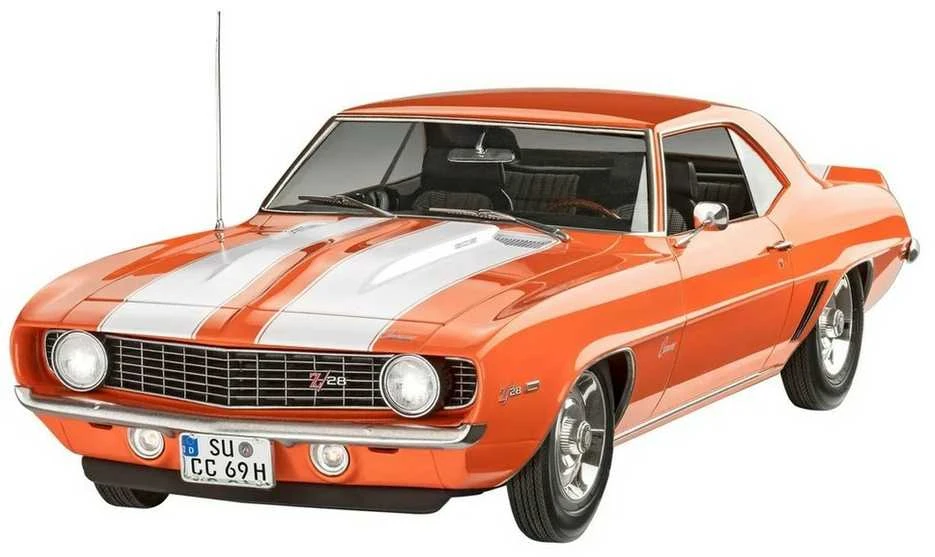 Revell 1969 Chevy Camaro Z28 1:12 surenkamas plastikinis modelis (07727)