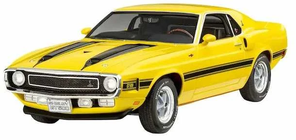 Revell Ford Mustang Shelby GT500 1970 1:25 surenkamas plastikinis modelis