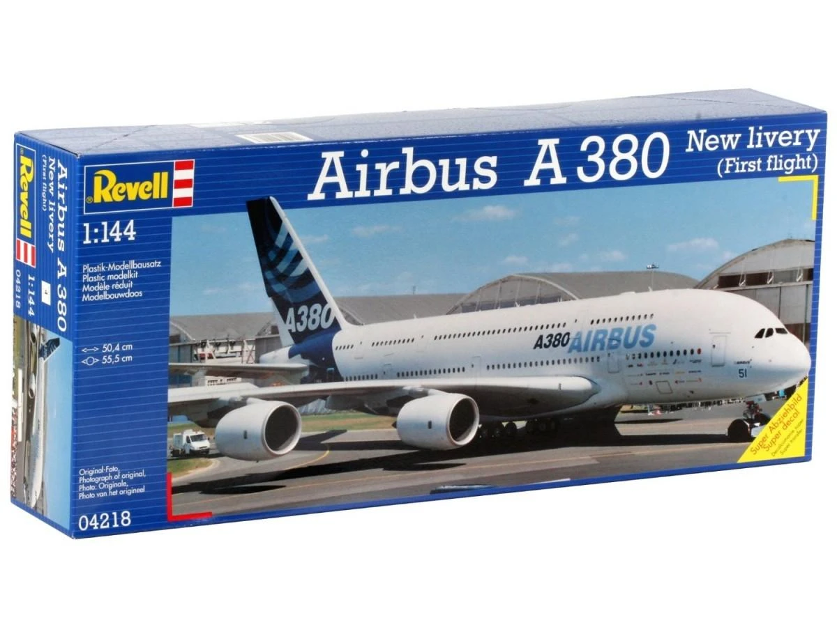 Revell – Airbus A380 „New Livery“, 1/144, 04218