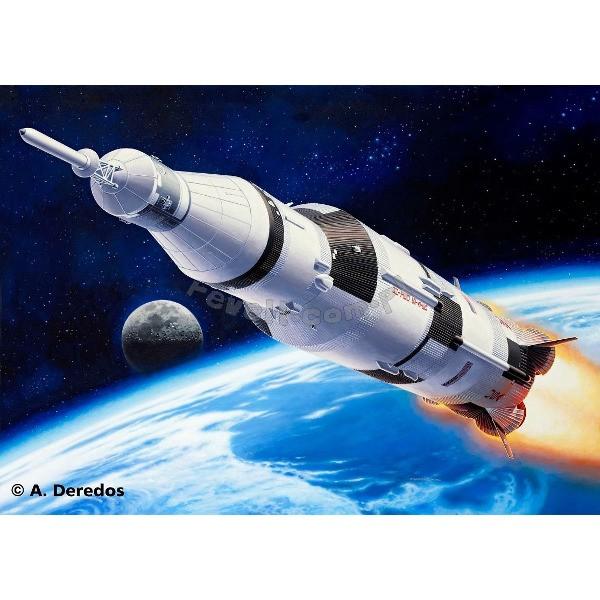 Revell – Apollo Saturn V, 1/144, 04909