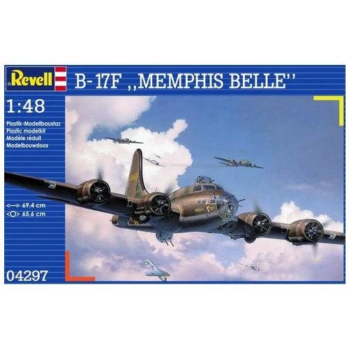 Revell – Boeing B-17F „Memphis Belle“, 1/48, 04297