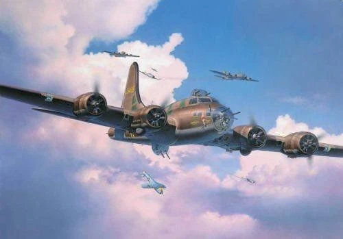 Revell – Boeing B-17F „Memphis Belle“, 1/48, 04297