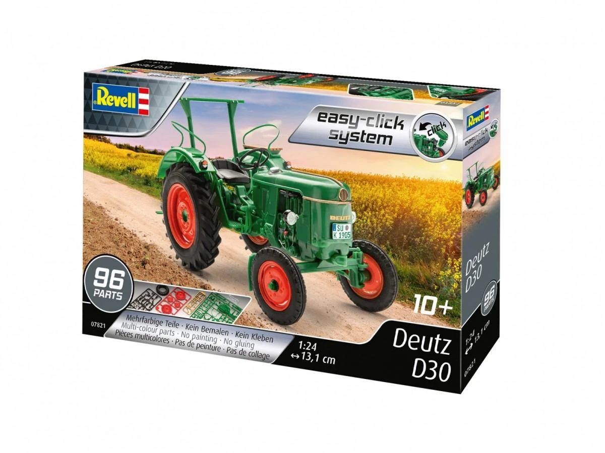 REVELL traktorius Deutz D30, 07821