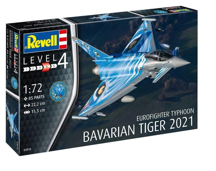 Revell - Bavarian Tiger 2021, 1/72, 03818