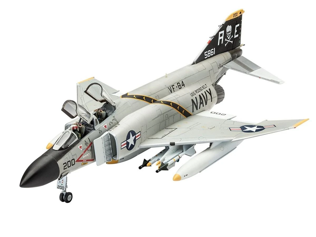 Revell – McDonnell Douglas F-4J Phantom II, 1/72, 03941