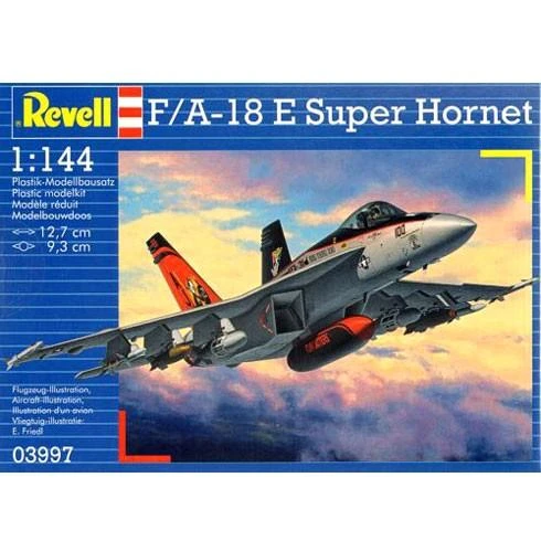 Revell - F/A-18E Super Hornet, 1/144, 03997