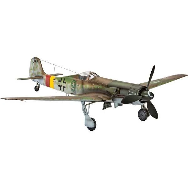 Revell Focke-Wulf Ta 152 H 1:72 plastikinis lėktuvo modelio rinkinys