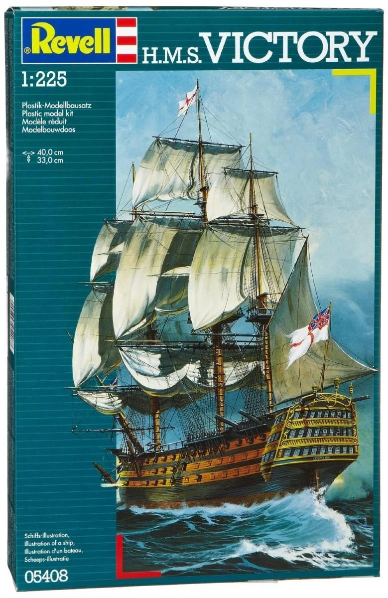 Revell – H.M.S. Pergalė, 1/225, 05408