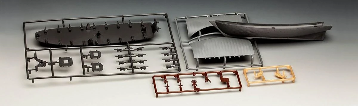 Revell - Juodas Pearl (lengvas paspaudimas), 1/150, 05499