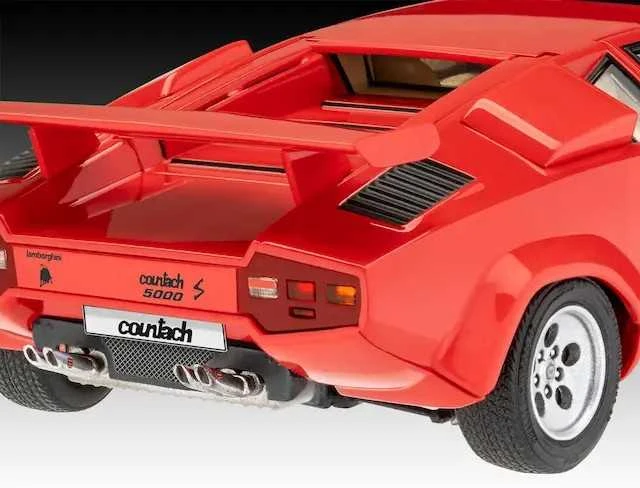 Revell Lamborghini Countach LP500S 1:24 plastikinis surinkimo rinkinys