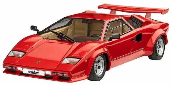 Revell Lamborghini Countach LP500S 1:24 plastikinis surinkimo rinkinys