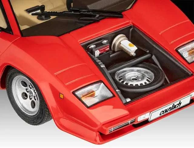 Revell Lamborghini Countach LP500S 1:24 plastikinis surinkimo rinkinys