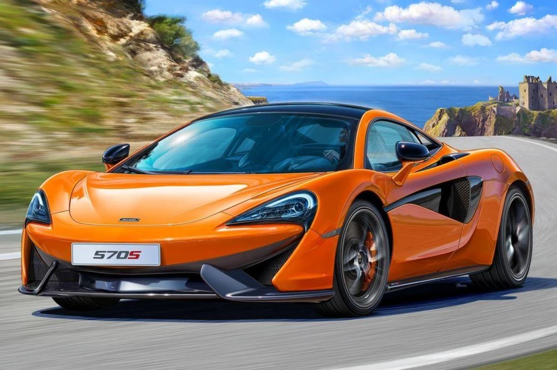 Revell McLaren 570S 1/24 plastikinis surenkamas modelis (07051)