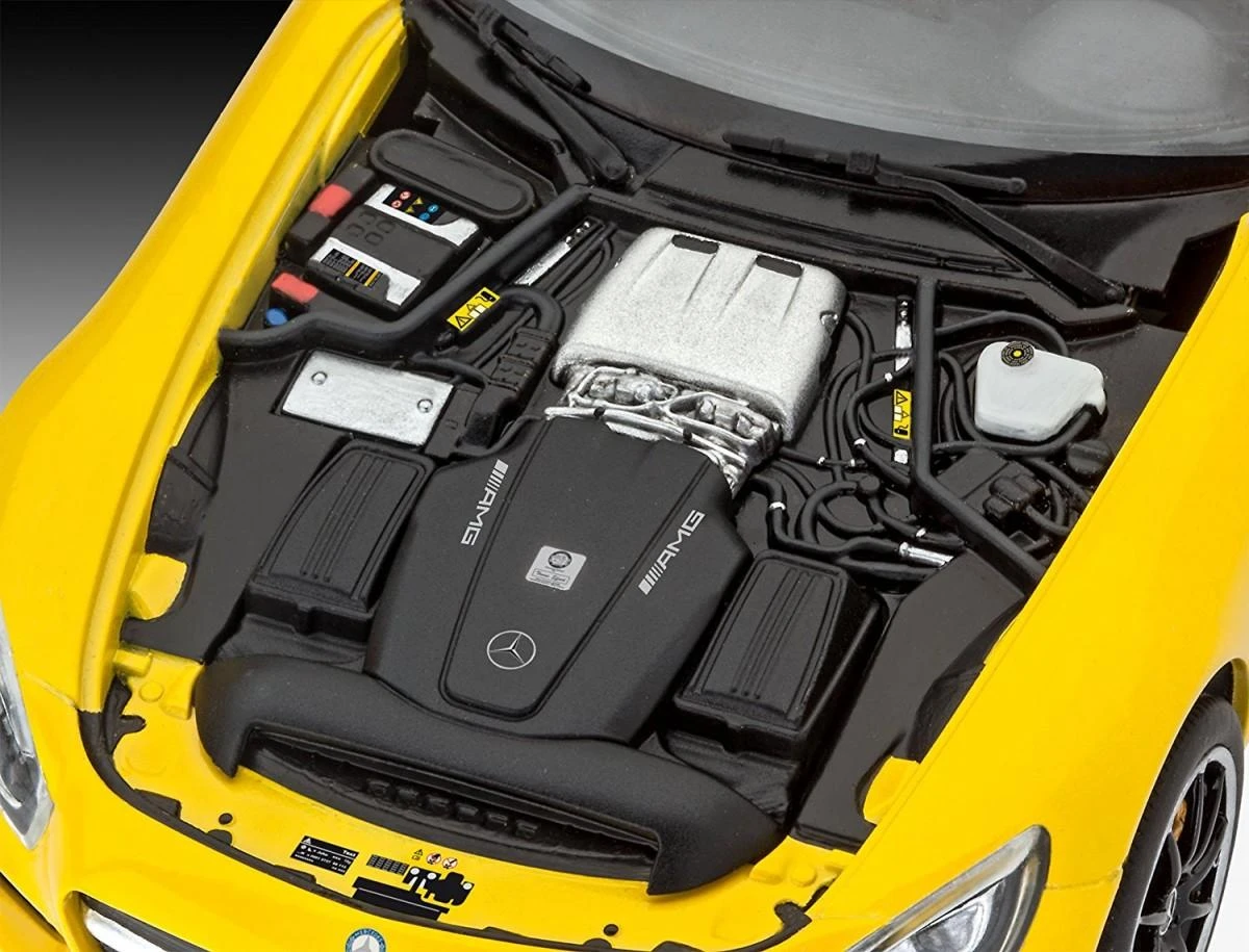 Cobi Revell Mercedes-AMG GT 1:24 surenkamas plastikinis modelis (07028)