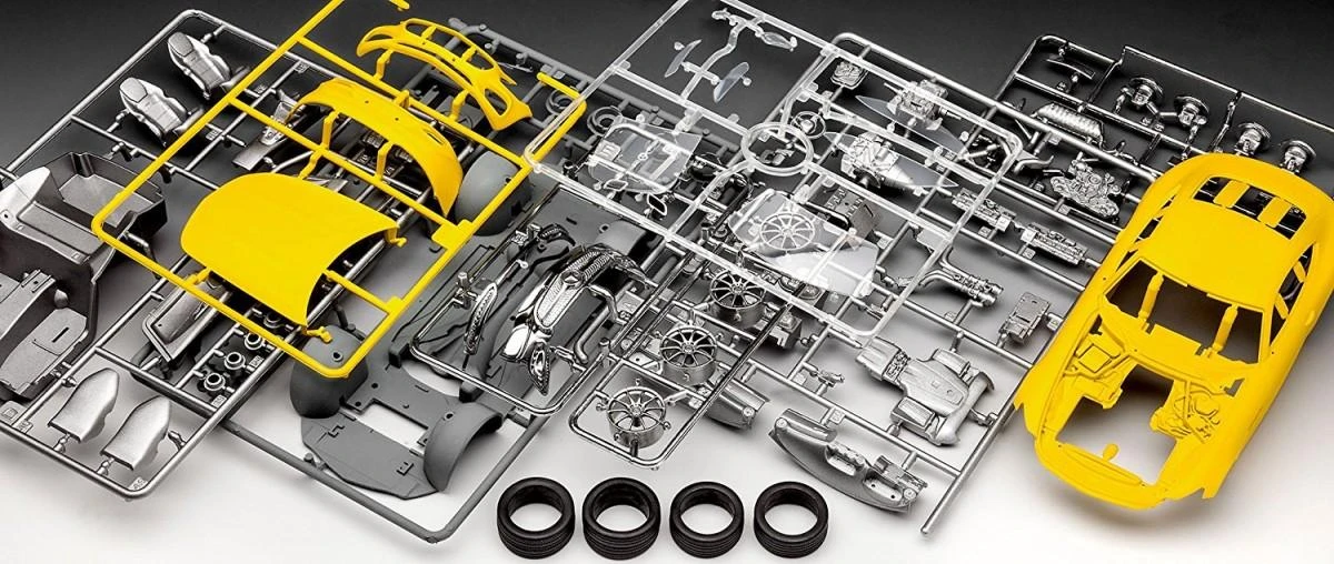 Cobi Revell Mercedes-AMG GT 1:24 surenkamas plastikinis modelis (07028)