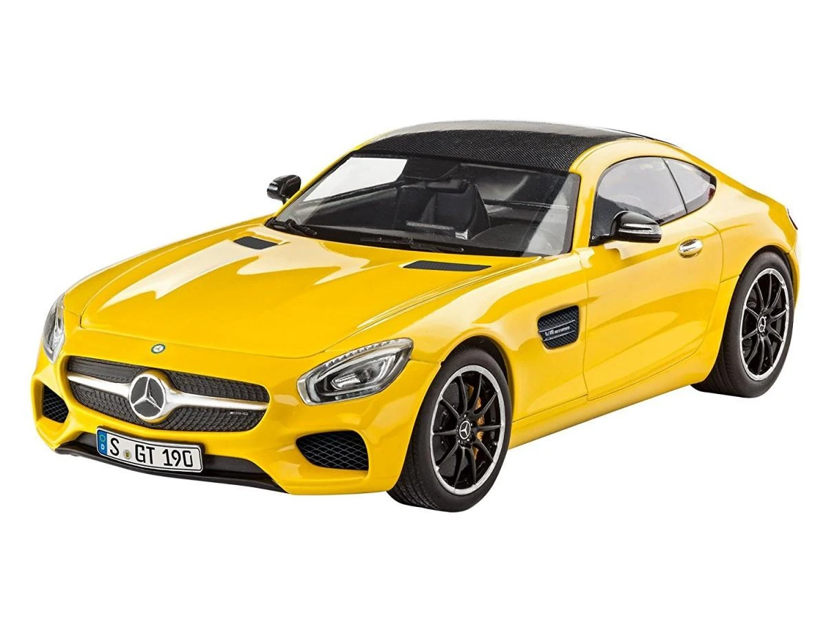 Cobi Revell Mercedes-AMG GT 1:24 surenkamas plastikinis modelis (07028)