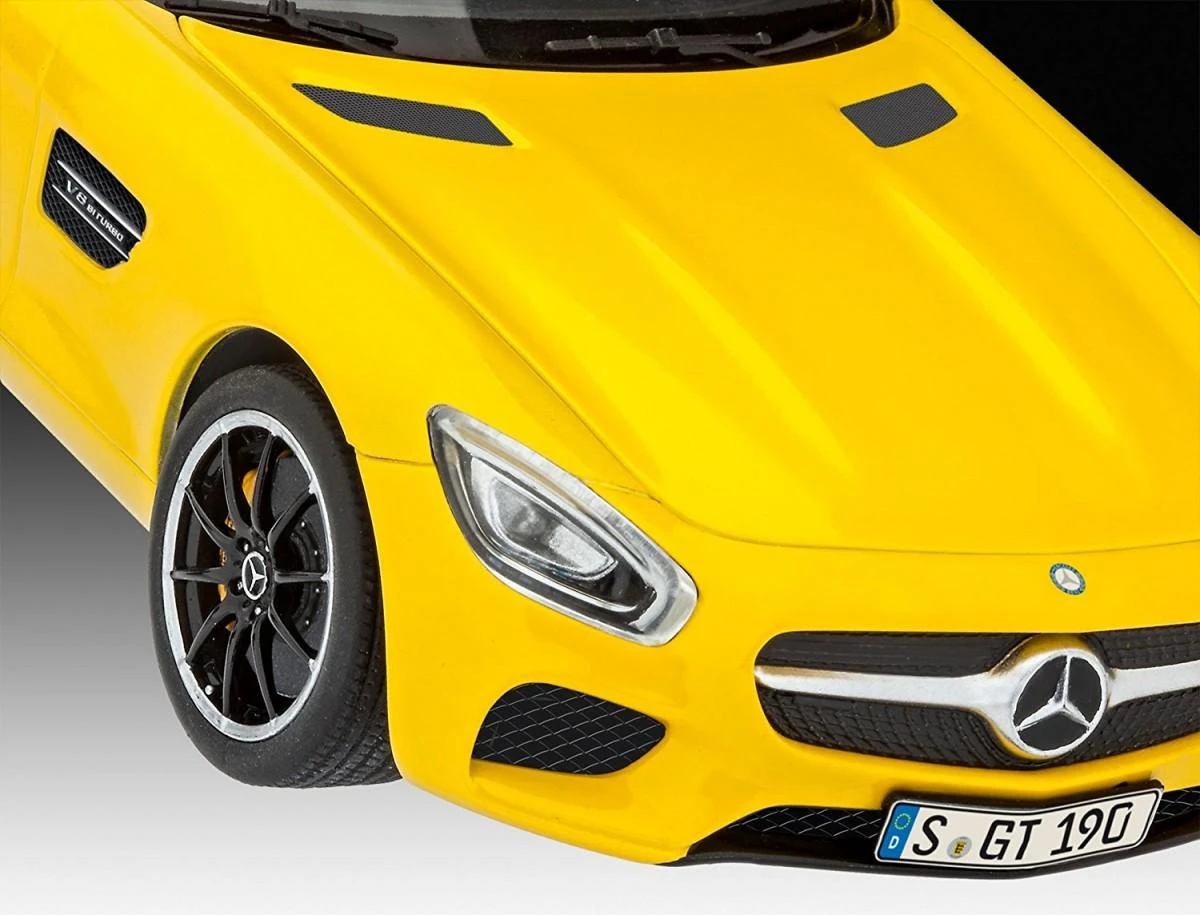 Cobi Revell Mercedes-AMG GT 1:24 surenkamas plastikinis modelis (07028)