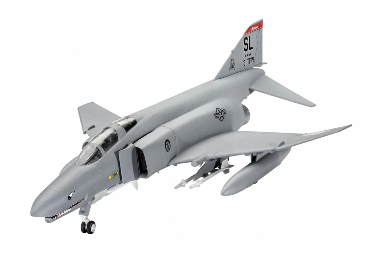 Revell McDonnell F-4E Phantom II 1/72 easy-click lėktuvo rinkinys