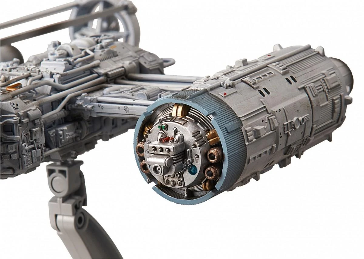 Revell Plastikinis Y-wing Starfighter modelis