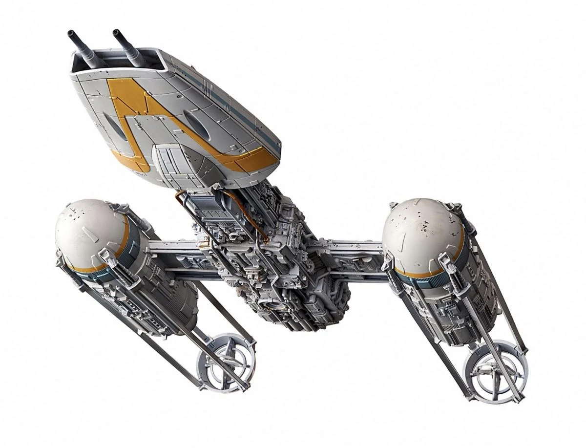 Revell Plastikinis Y-wing Starfighter modelis