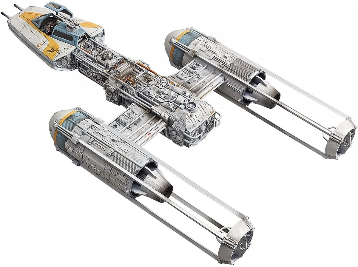 Revell Plastikinis Y-wing Starfighter modelis